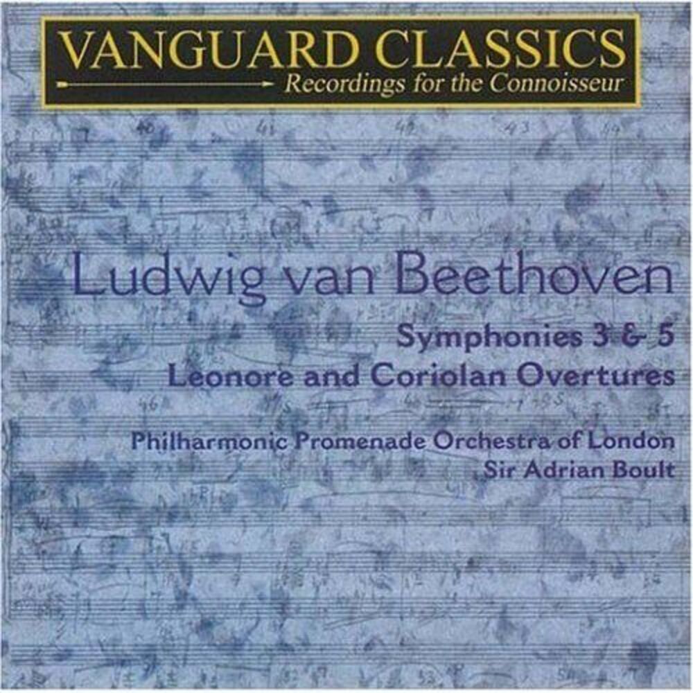 Ludwig van Beethoven - Symphonies 3 & 5 Egmont Overture Corilian Overture